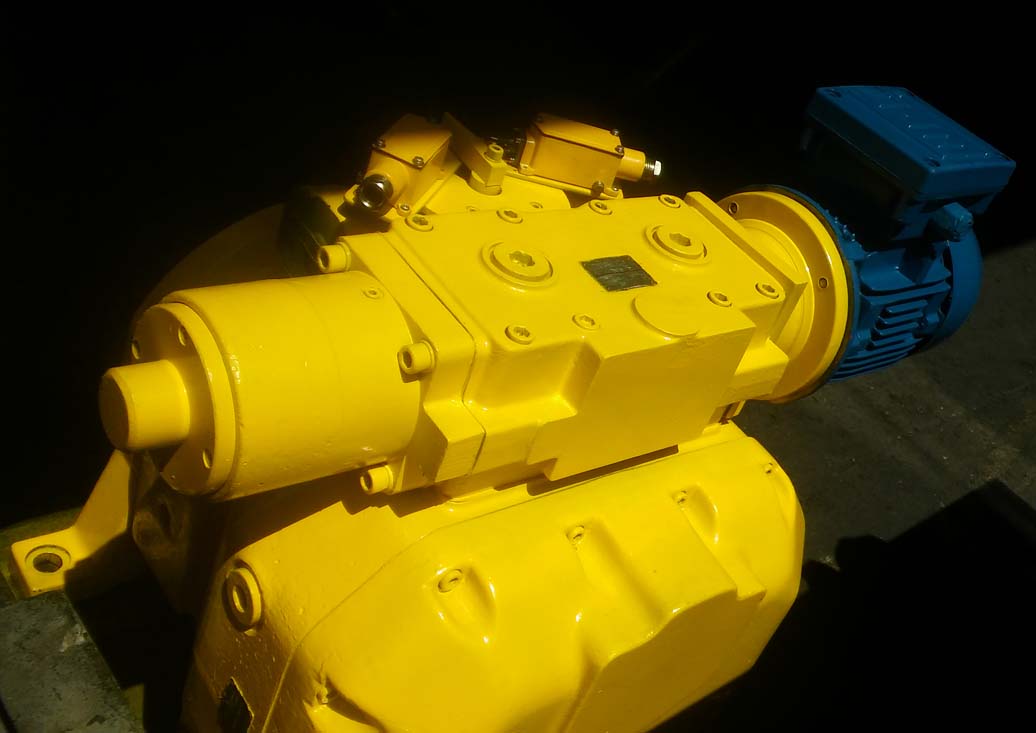 Hydraulic Pump & Motor Repair